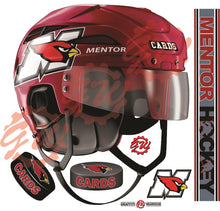 Mentor Hockey Helmet Wall Mascot™