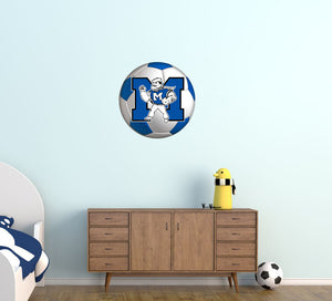 Midview Soccer Wall Mascot™