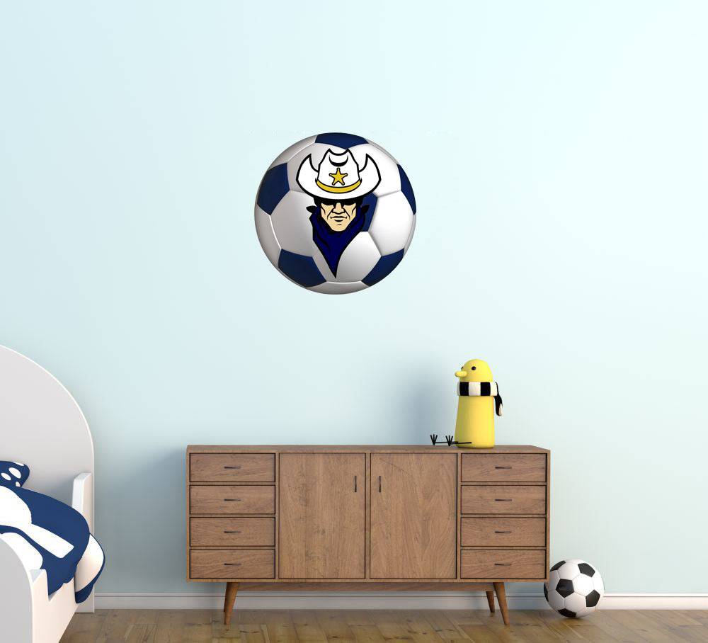 North Ridgeville Soccer Wall Mascot™