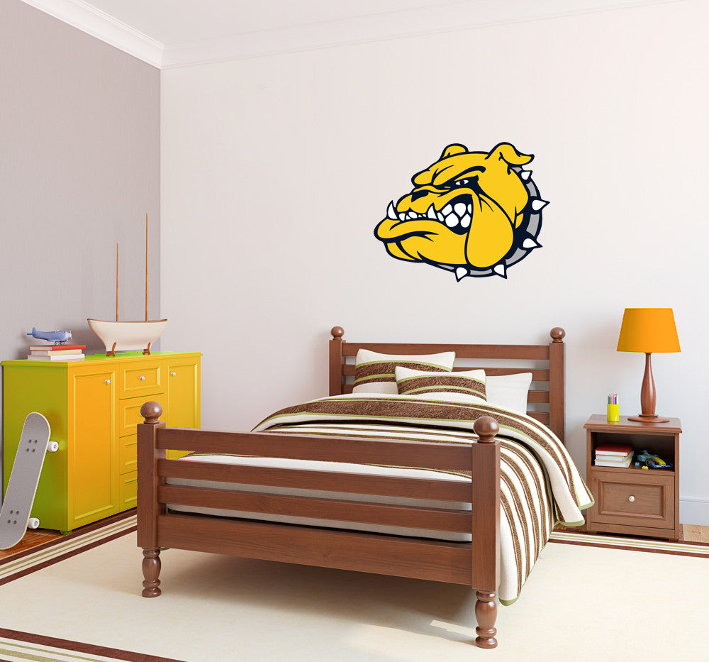 Olmsted Falls Bulldogs Wall Mascot™ – Graffiti Wearhouse