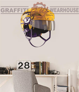 Lakewood Hockey Helmet Wall Mascot™