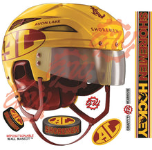 Avon Lake Hockey Helmet Wall Mascot™