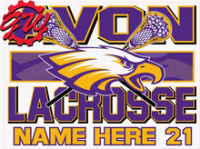Avon Lacrosse Yard Sign
