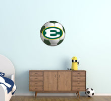 St Eds Soccer Wall Mascot™