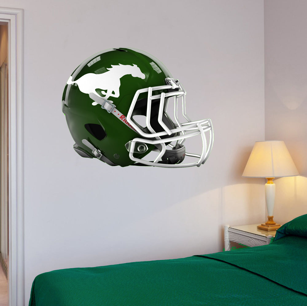 Strongsville Football Helmet Wall Mascot 24