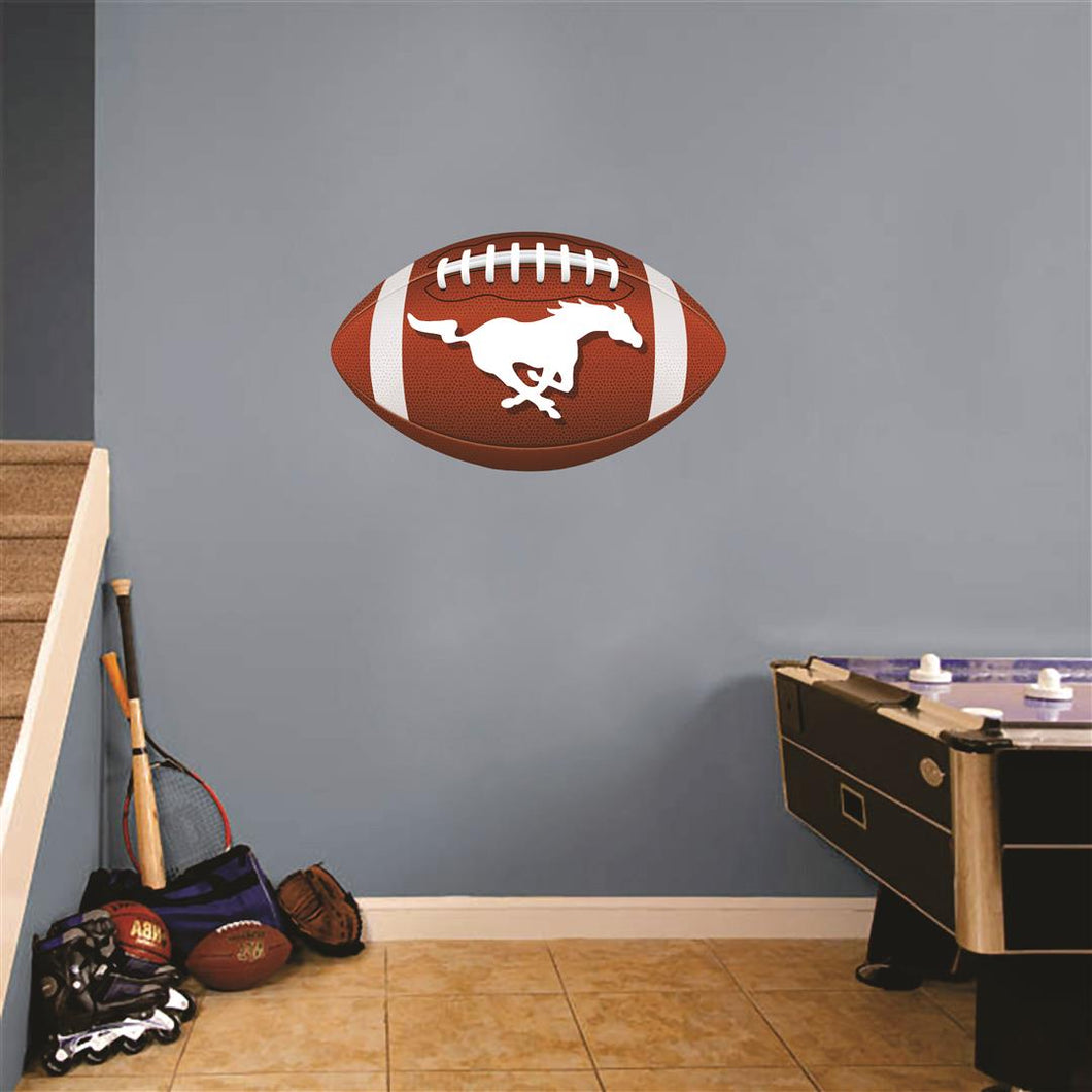 Strongsville Mustang Football Wall Mascot™