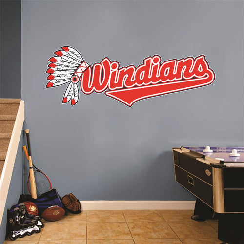 Windians Wall Mascot™