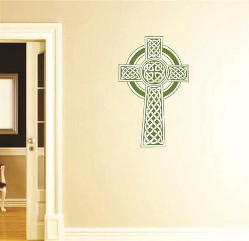 Celtic Knot Cross Wall Mascot™