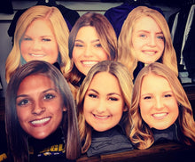 Avon Girls Soccer BIG HEAD