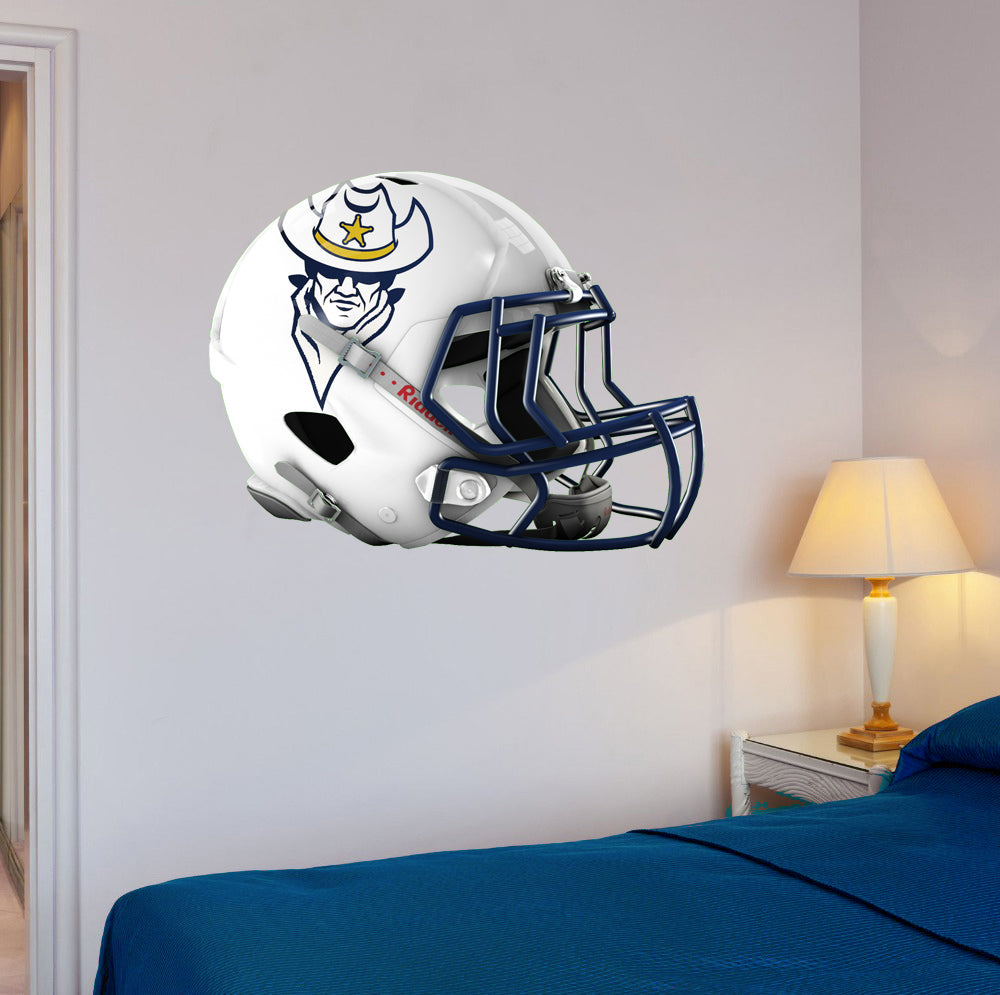 North Ridgeville Football Helmet Wall Mascot 24
