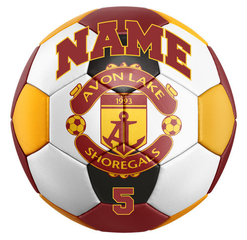 Avon Lake Shoregals Soccer Yard Sign - 2 Size Options