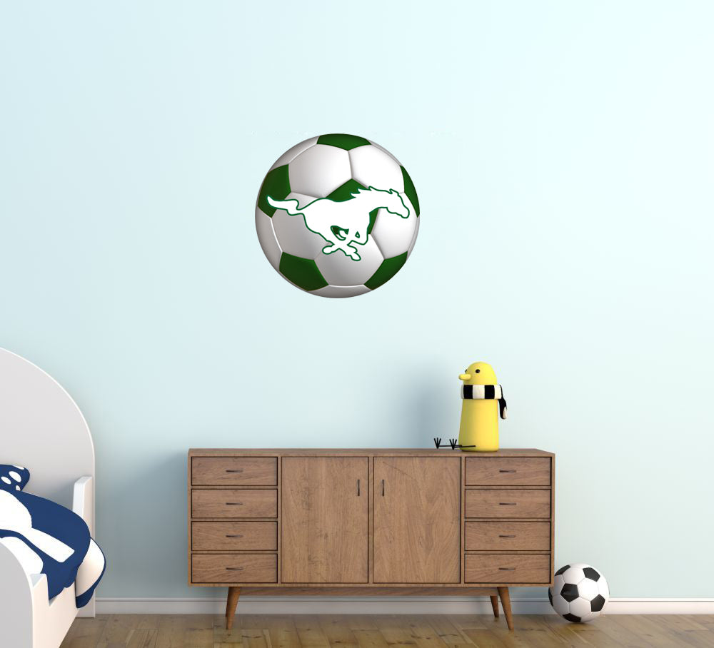 Strongsville Soccer Wall Mascot™